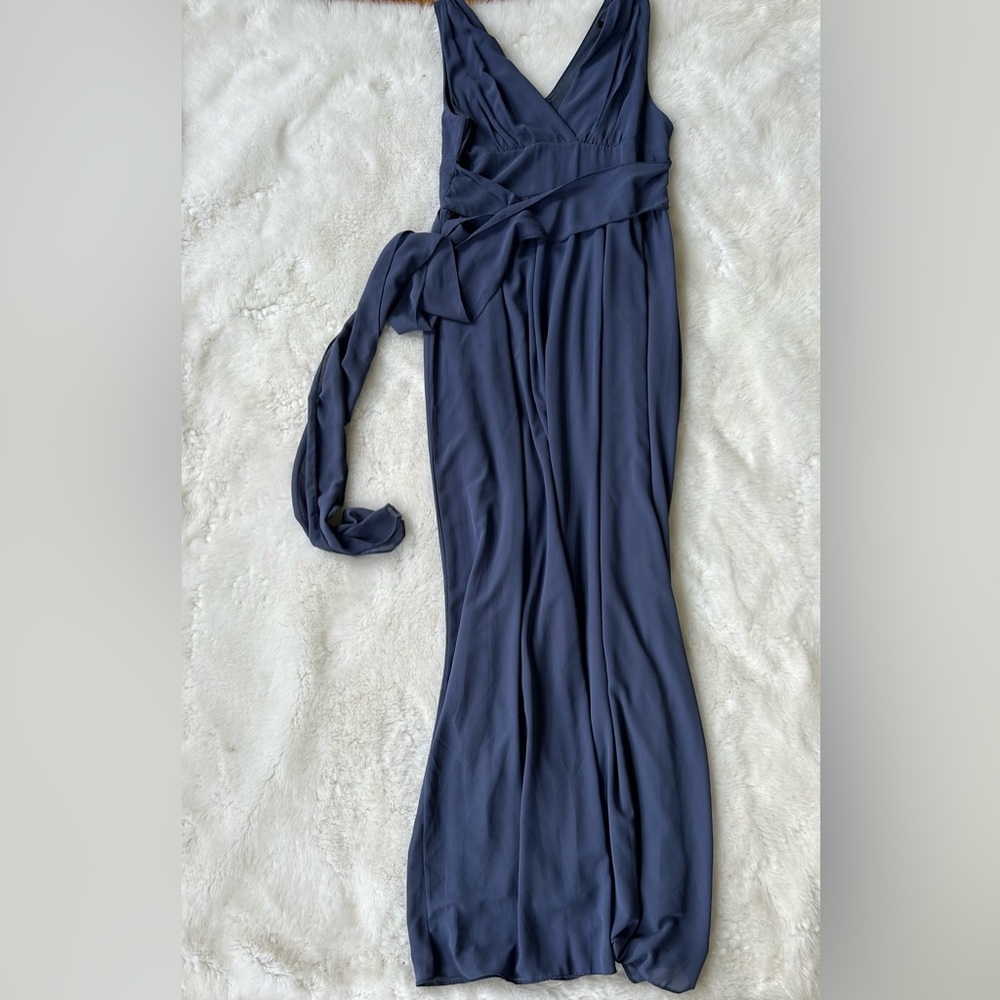 TFNC Maxi Dress with Tie